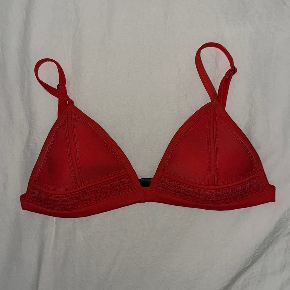 Triangl bikini top!!